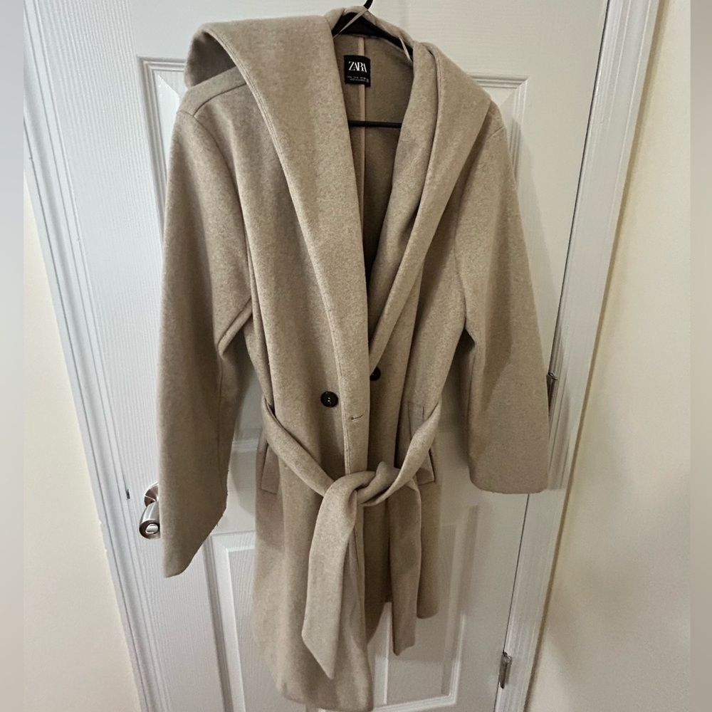 Zara trenchcoat